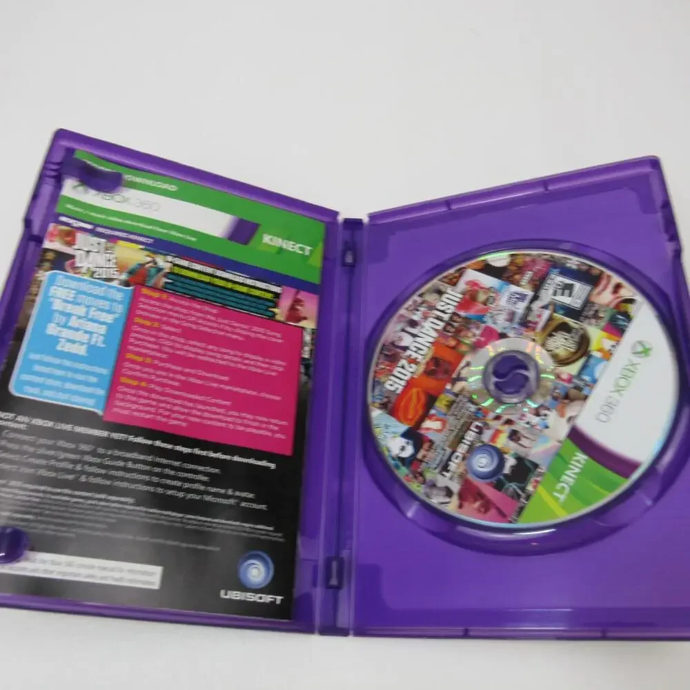 Just Dance‎ 2015 (Microsoft Xbox 360, 2014)